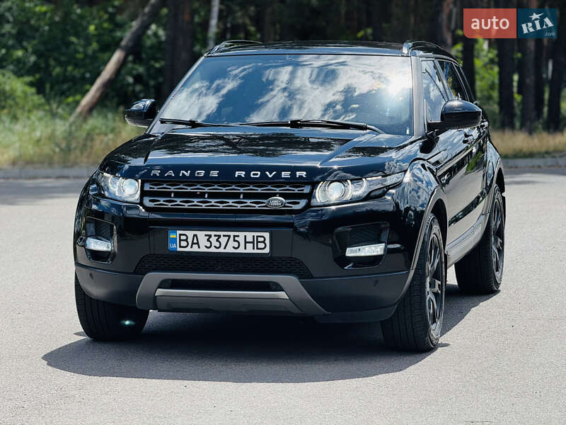 Land rover Range rover evoque (2014)
