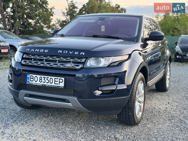 Land rover Range rover evoque (2014)