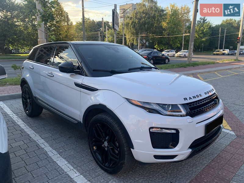 Land rover Range rover evoque (2018)
