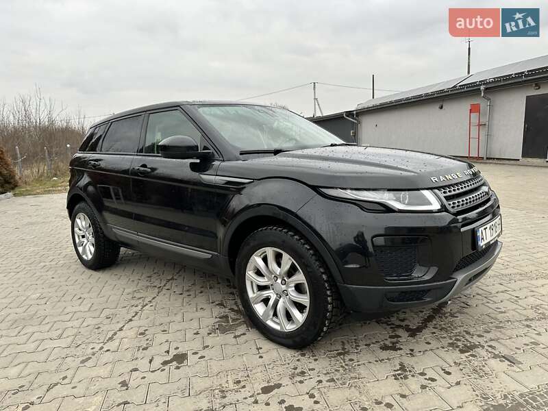 Land rover Range rover evoque (2018)