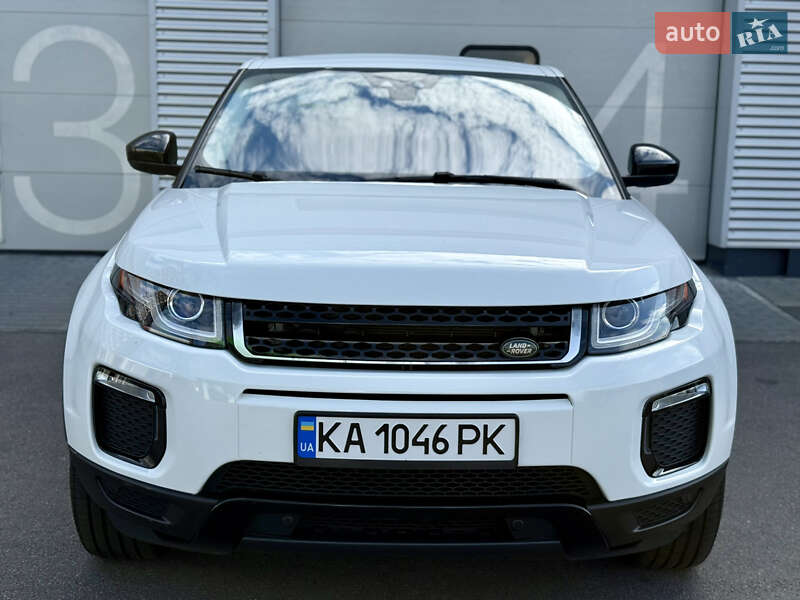 Land rover Range rover evoque (2018)