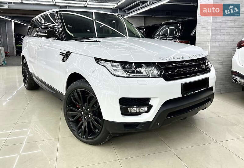 Land-rover Range rover sport (2013)