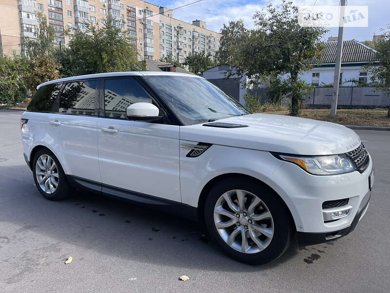 Land-rover Range rover sport (2016)