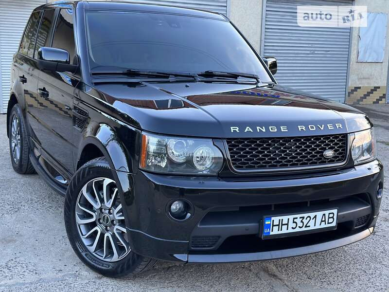 Land-rover Range rover sport (2010)