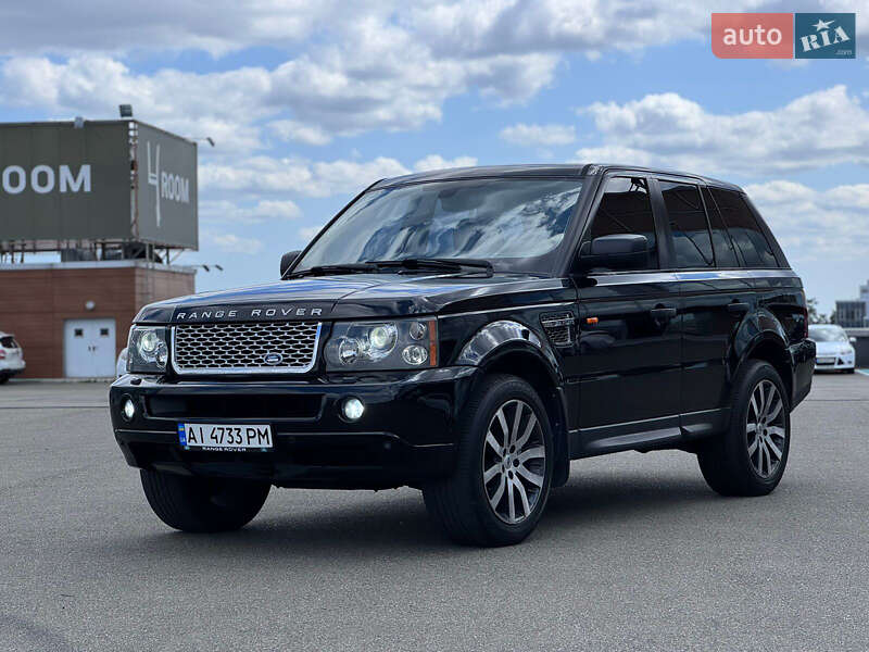 Land-rover Range rover sport (2006)