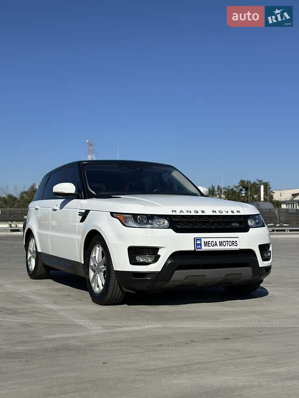 Land-rover Range rover sport (2017)