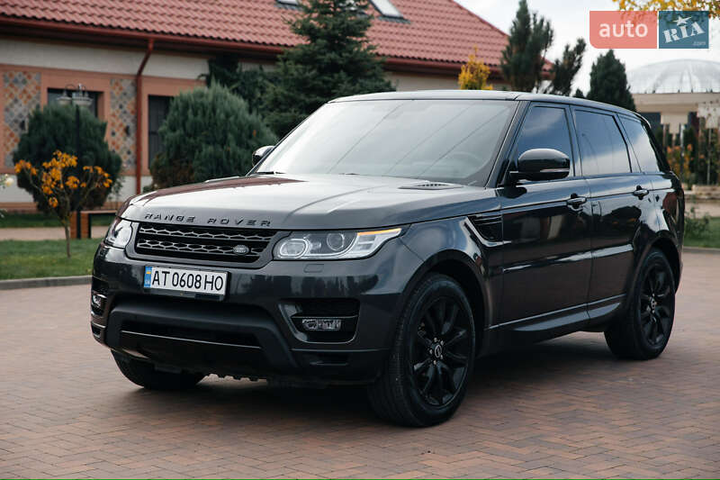 Land-rover Range rover sport (2016)