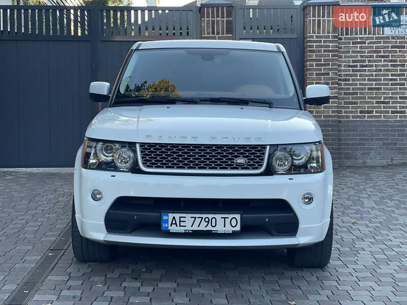 Land-rover Range rover sport (2012)