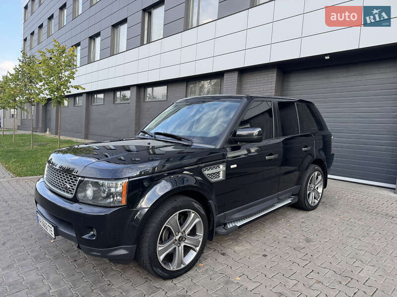 Land-rover Range rover sport (2011)