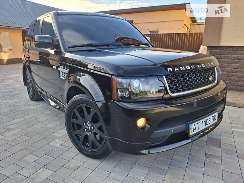 Land-rover Range rover sport (2013)