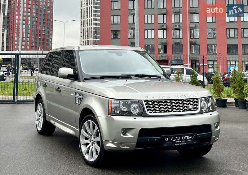 Land-rover Range rover sport (2010)