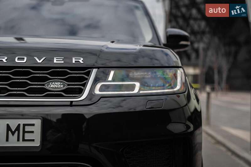 Land-rover Range rover sport (2018)