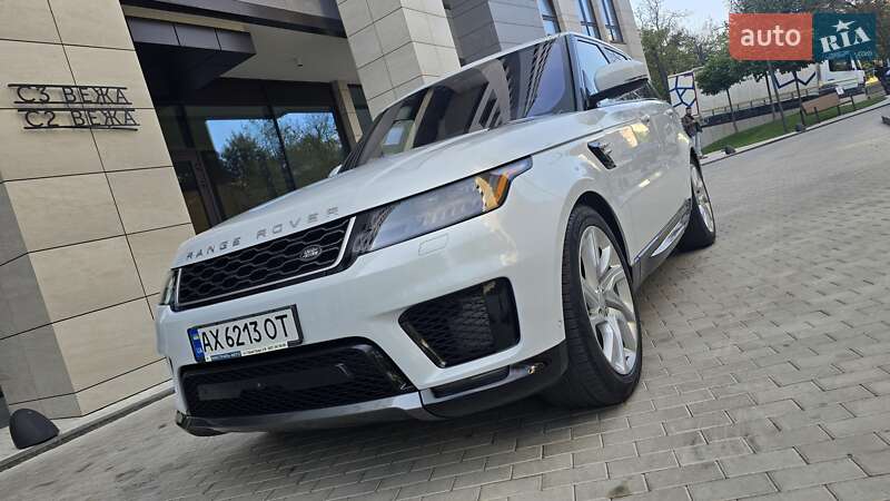 Land-rover Range rover sport (2018)