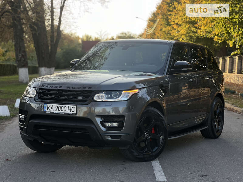 Land-rover Range rover sport (2016)