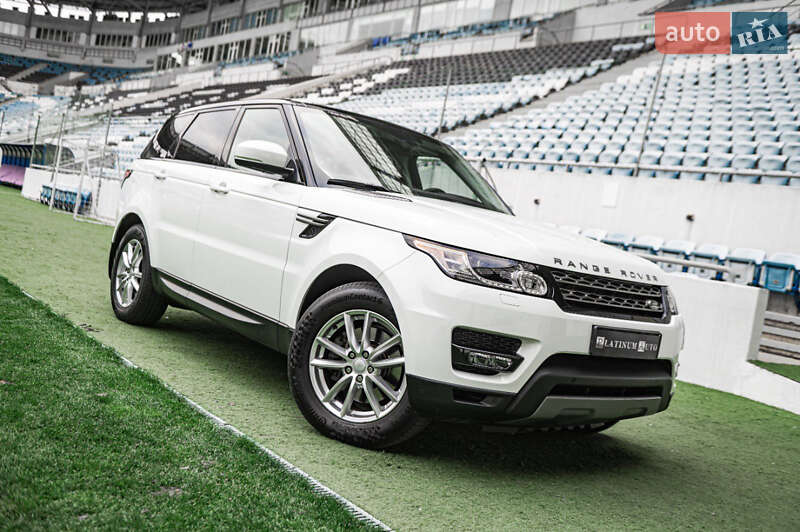 Land-rover Range rover sport (2016)