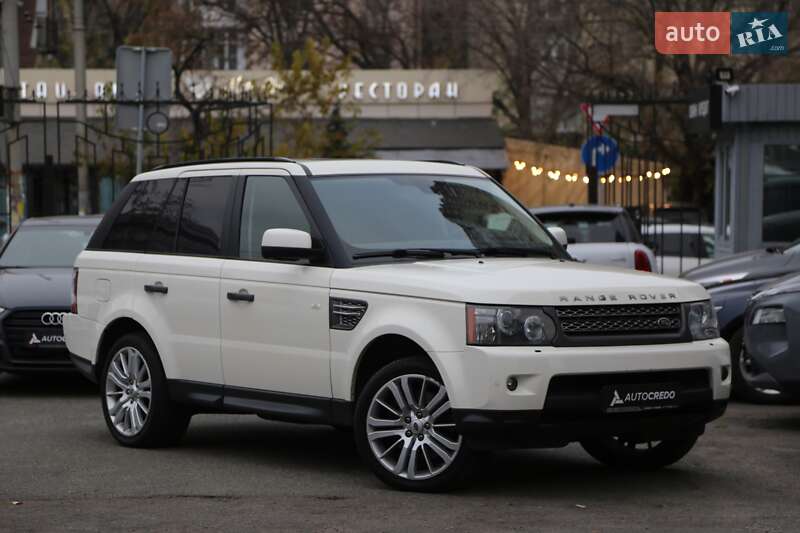 Land-rover Range rover sport (2010)