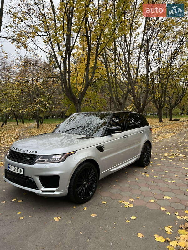 Land-rover Range rover sport (2018)