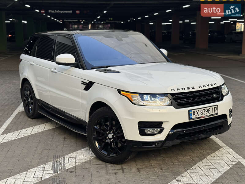 Land-rover Range rover sport (2016)