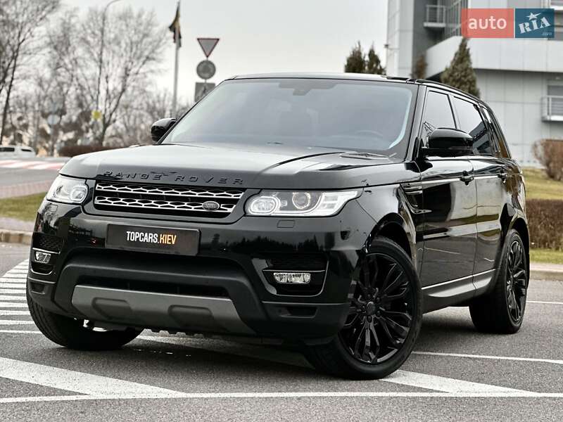 Land-rover Range rover sport (2016)