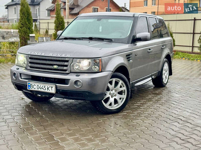 Land-rover Range rover sport (2007)