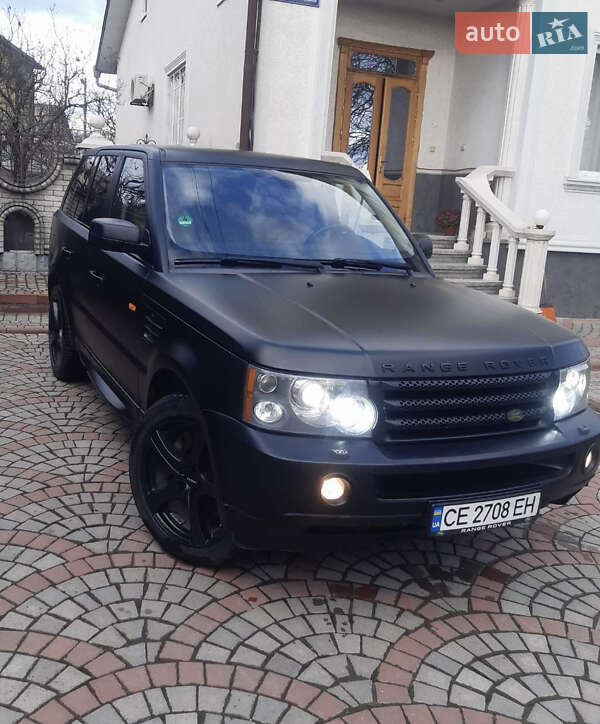 Land-rover Range rover sport (2007)
