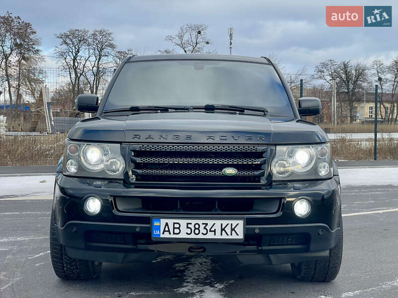Land-rover Range rover sport (2006)