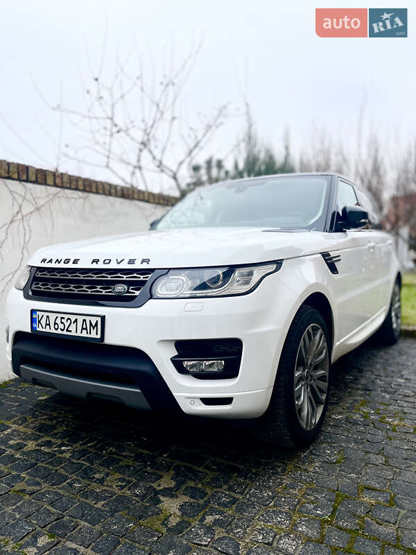 Land-rover Range rover sport (2016)