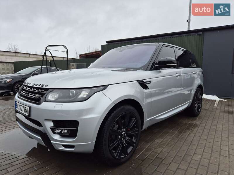 Land-rover Range rover (2017)