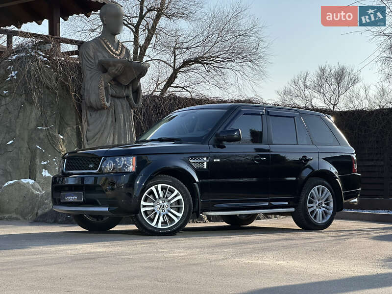 Land rover Range rover sport (2012)