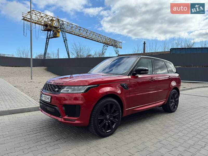 Land rover Range rover sport (2020)