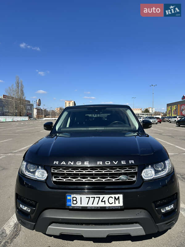 Land rover Range rover sport (2017)