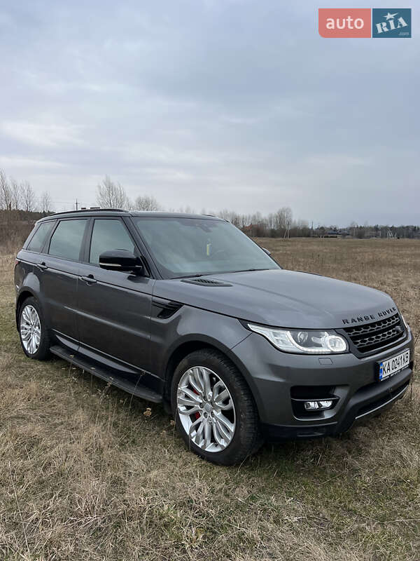 Land rover Range rover sport (2017)