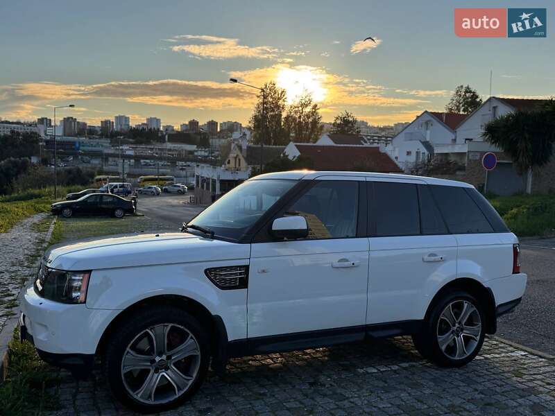 Land rover Range rover sport (2012)