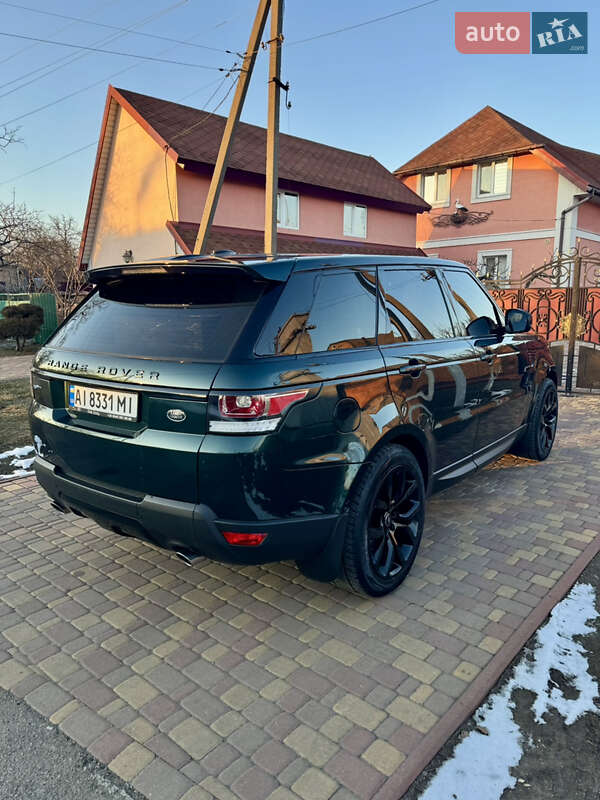 Land rover Range rover sport (2014)