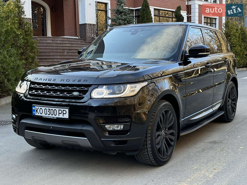 Land rover Range rover sport (2017)