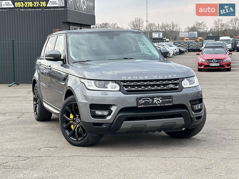 Land rover Range rover sport (2016)