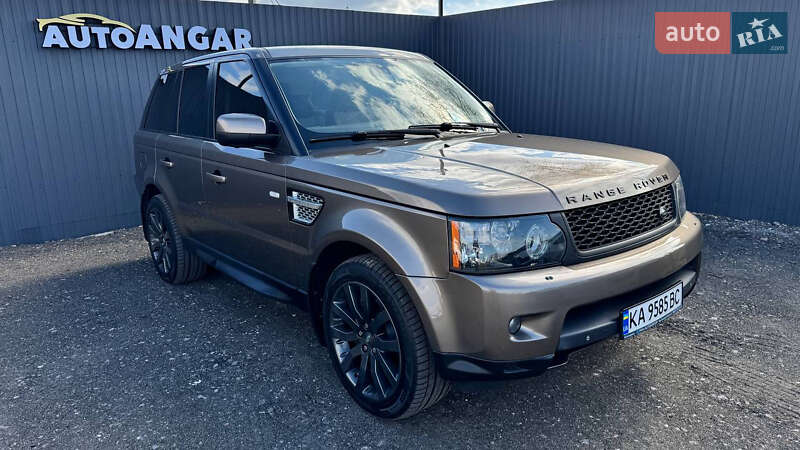 Land rover Range rover sport (2012)