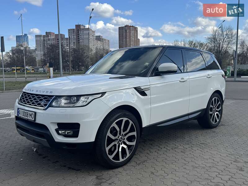 Land rover Range rover sport (2015)