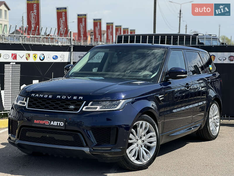 Land rover Range rover sport (2021)
