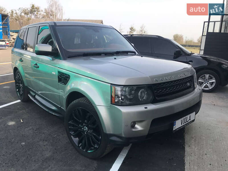 Land rover Range rover sport (2011)