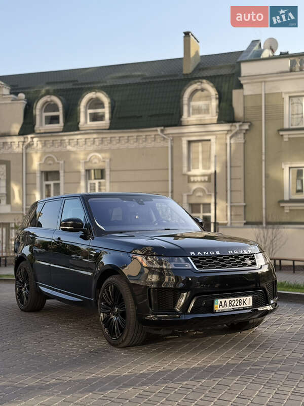 Land rover Range rover sport (2019)