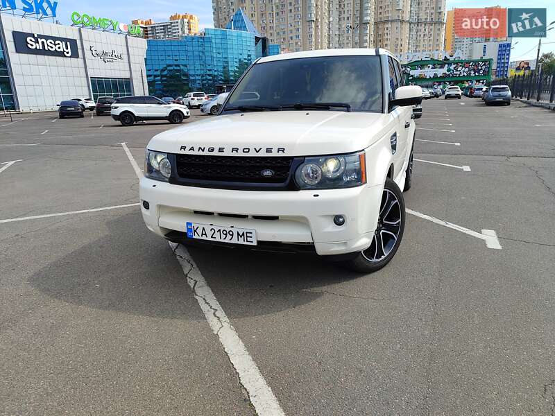 Land rover Range rover sport (2010)