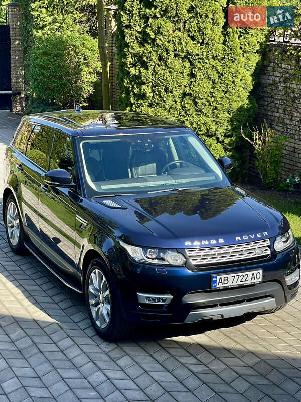 Land rover Range rover sport (2017)