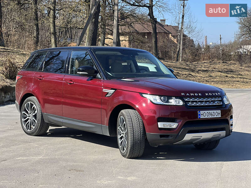 Land rover Range rover sport (2015)