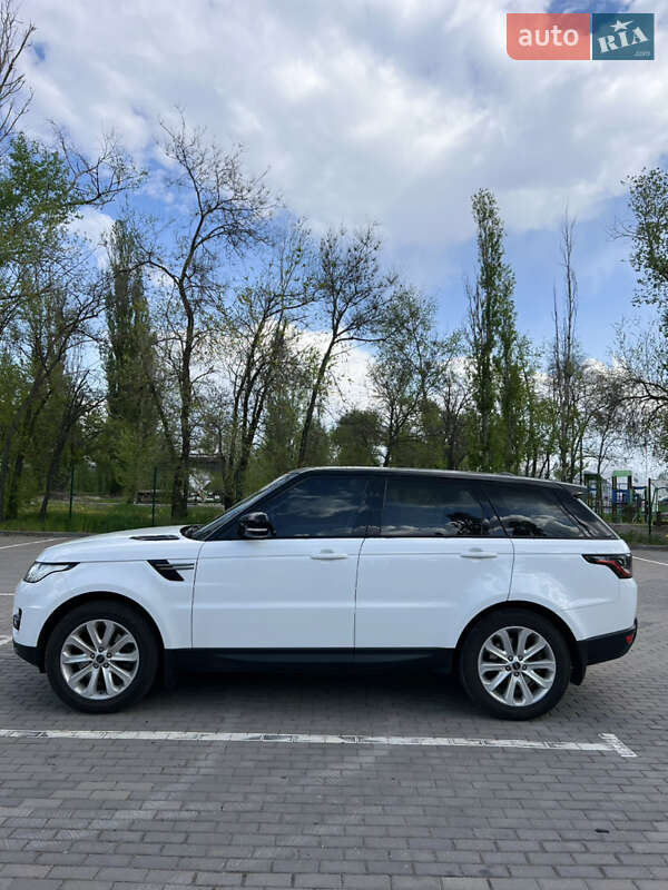 Land rover Range rover sport (2015)