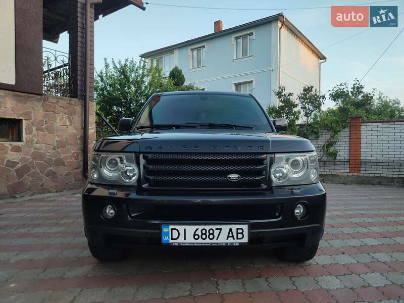 Land rover Range rover sport (2006)