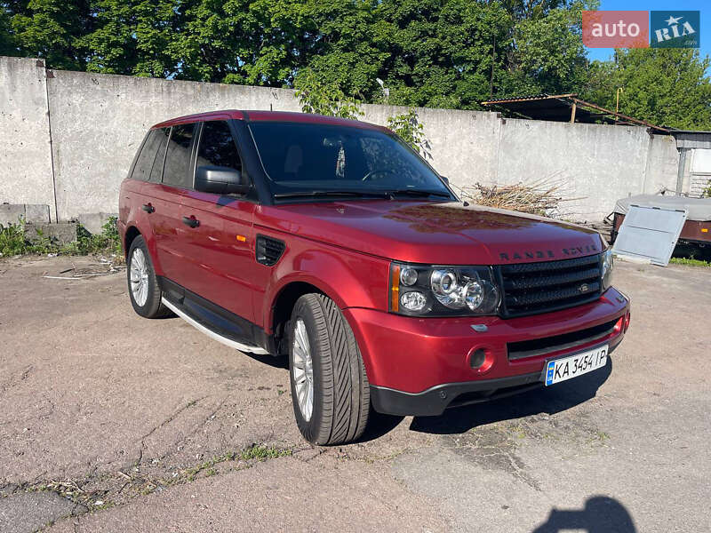 Land rover Range rover sport (2008)