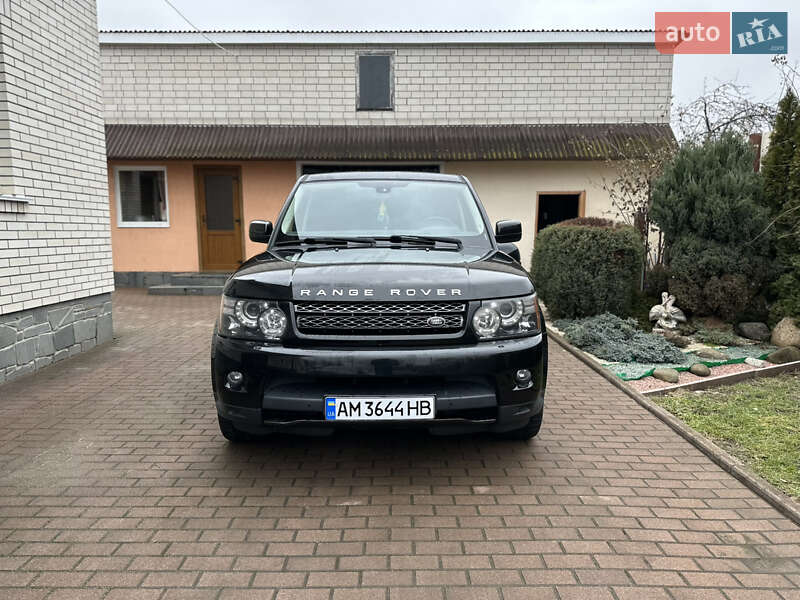 Land rover Range rover sport (2012)