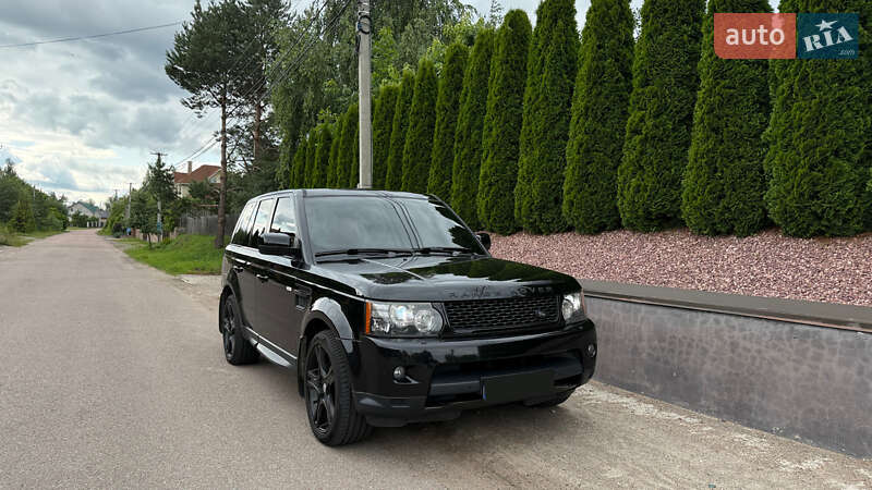 Land rover Range rover sport (2012)