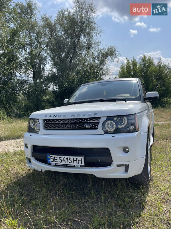 Land rover Range rover sport (2011)